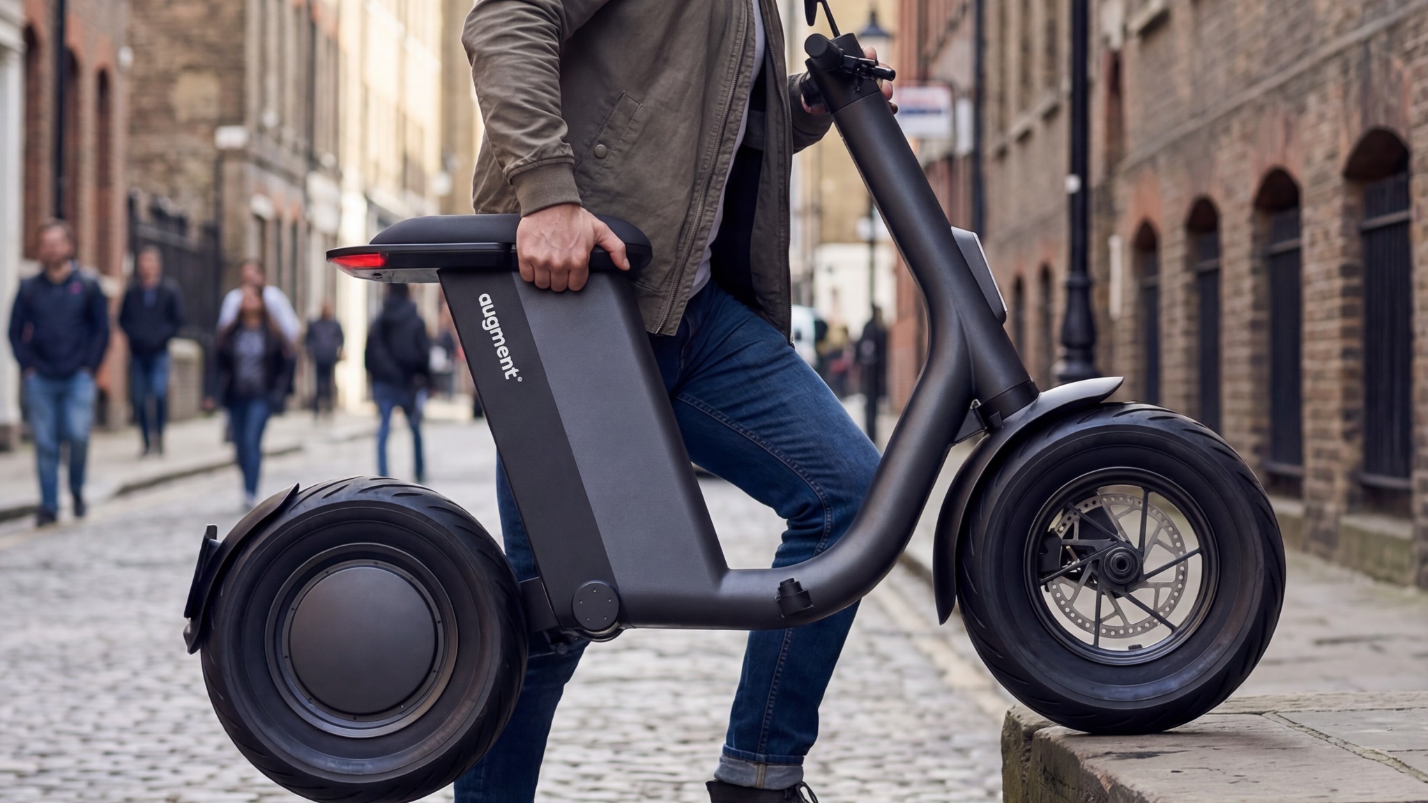 Augment 360 Electric Moped | Key Features, Price & Alternatives