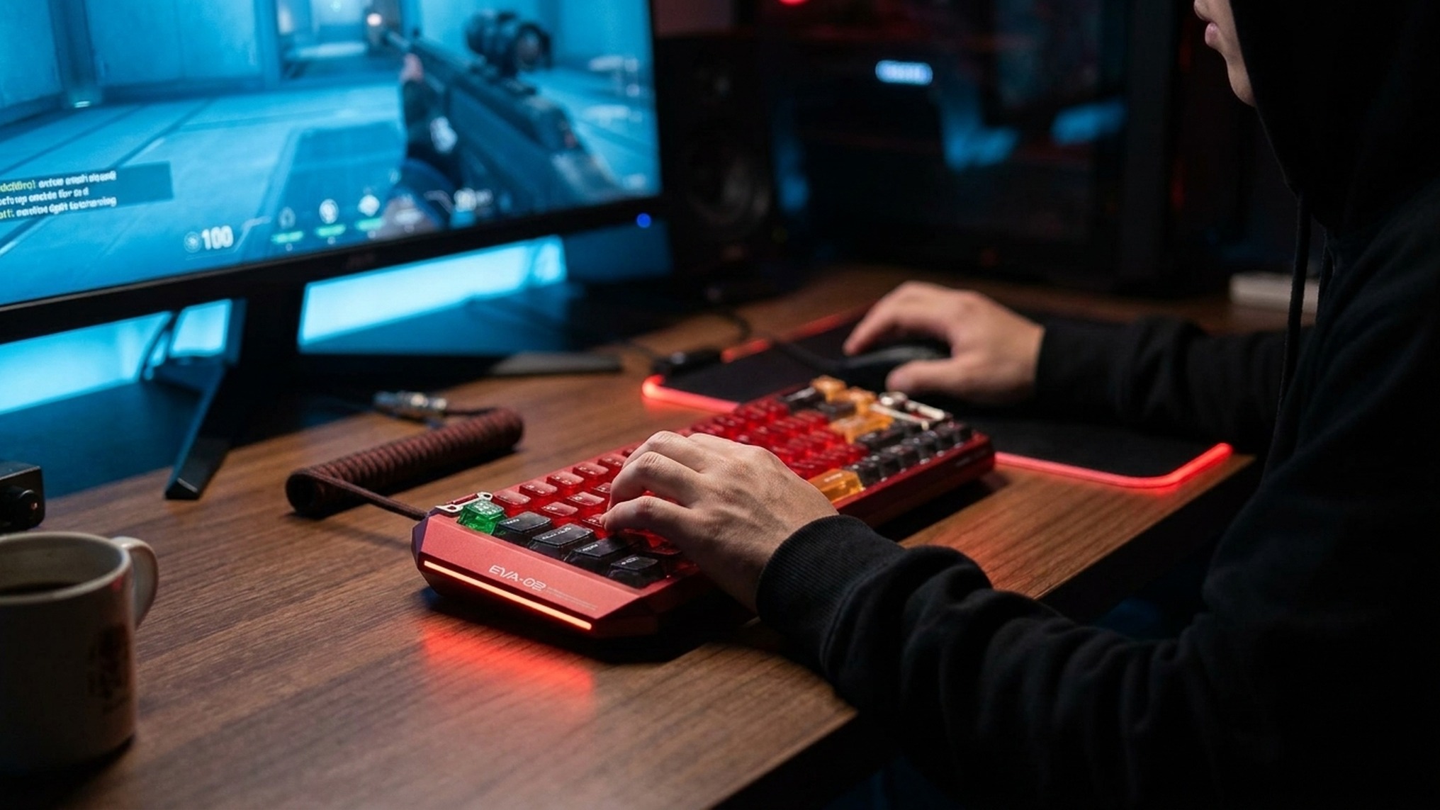 Centauri60 Asuka Edition HE Gaming Keyboard