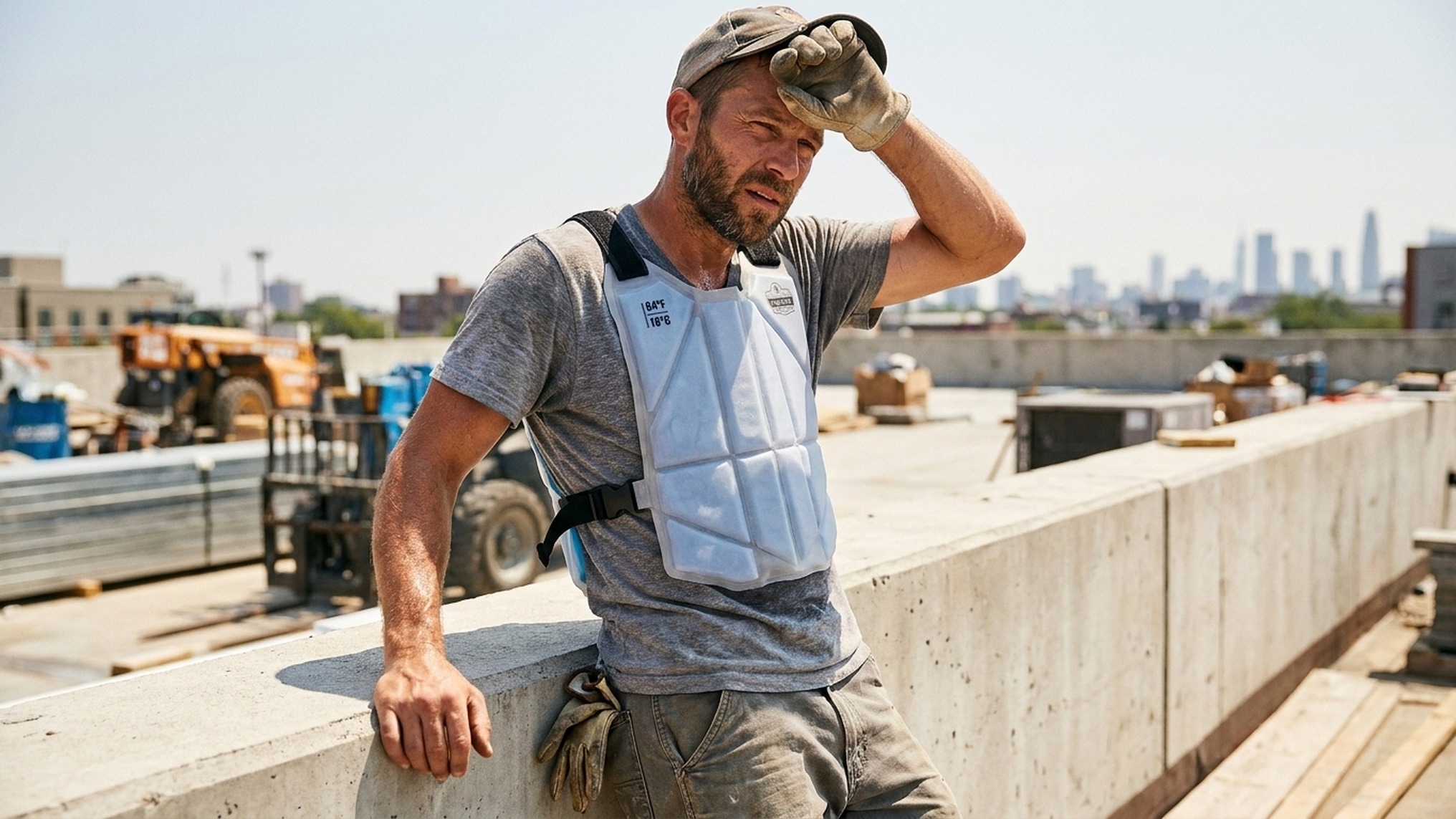 Chill-Its 6210 Phase Change Cooling Vest