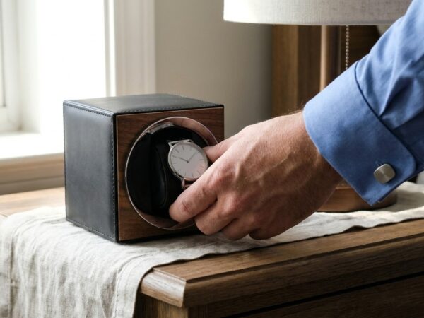 Cubetouris Classic Single Watch Winder