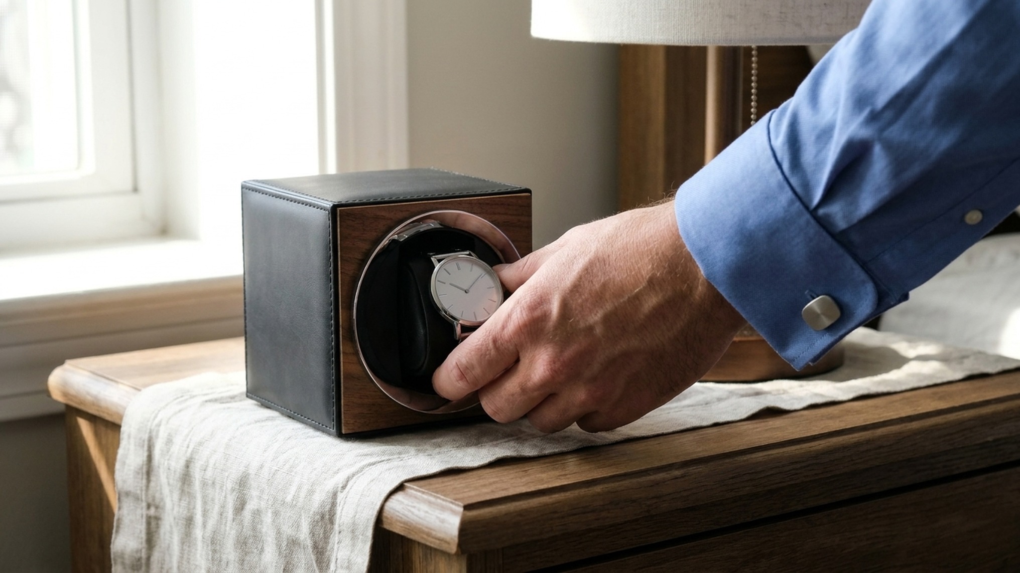 Cubetouris Classic Single Watch Winder
