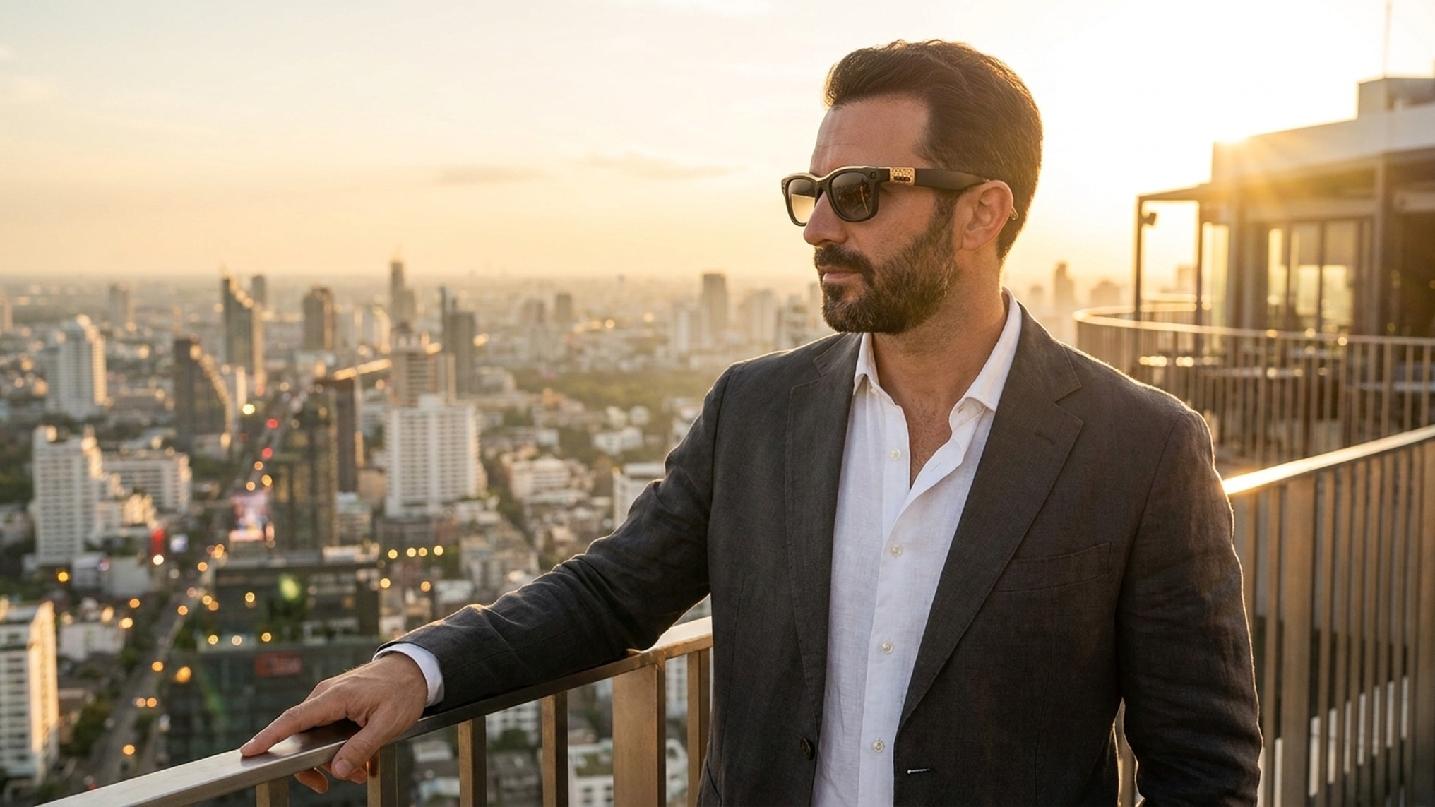 Custom Ray-Ban Smart Glasses Odyssey
