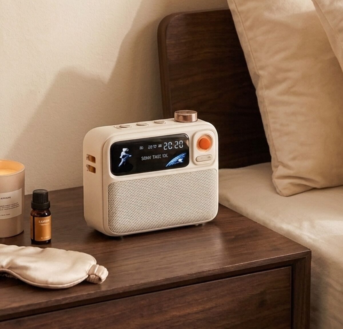 Divoom FlowToo Bedside Speaker & Sleep Clock