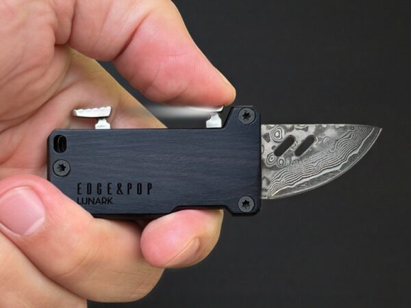 Edge & Pop Dual EDC Pocket Knife