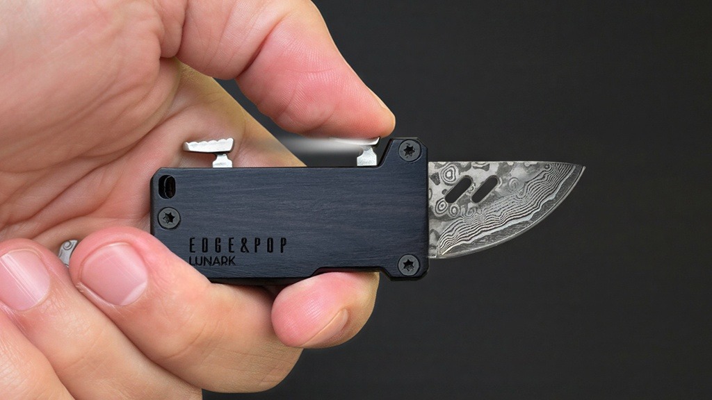 Edge & Pop Dual EDC Pocket Knife