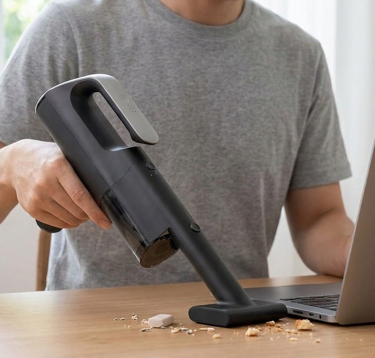HOTO BlowVac Cordless Handheld Vacuum