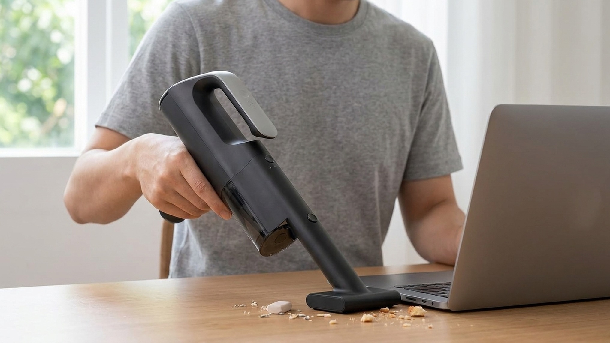 HOTO BlowVac Cordless Handheld Vacuum
