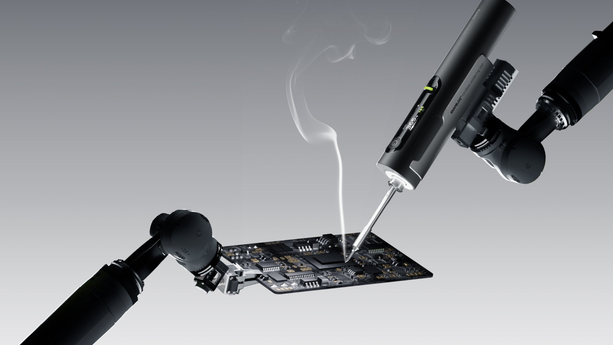 HOTO SNAPBLOQ Cordless Soldering Iron
