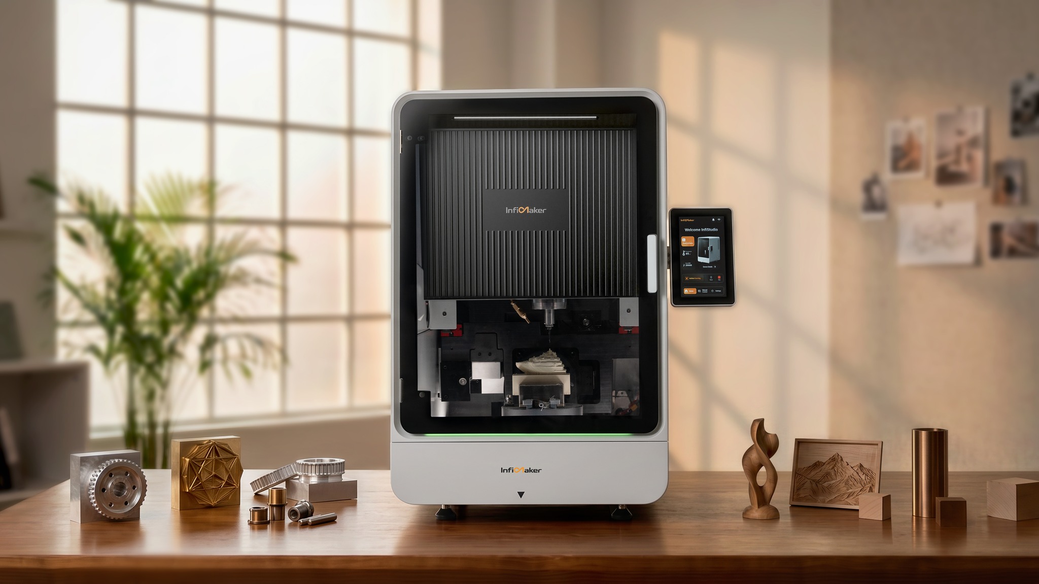 InfiMaker K1 5-Axis CNC | Key Features, Price & Alternatives