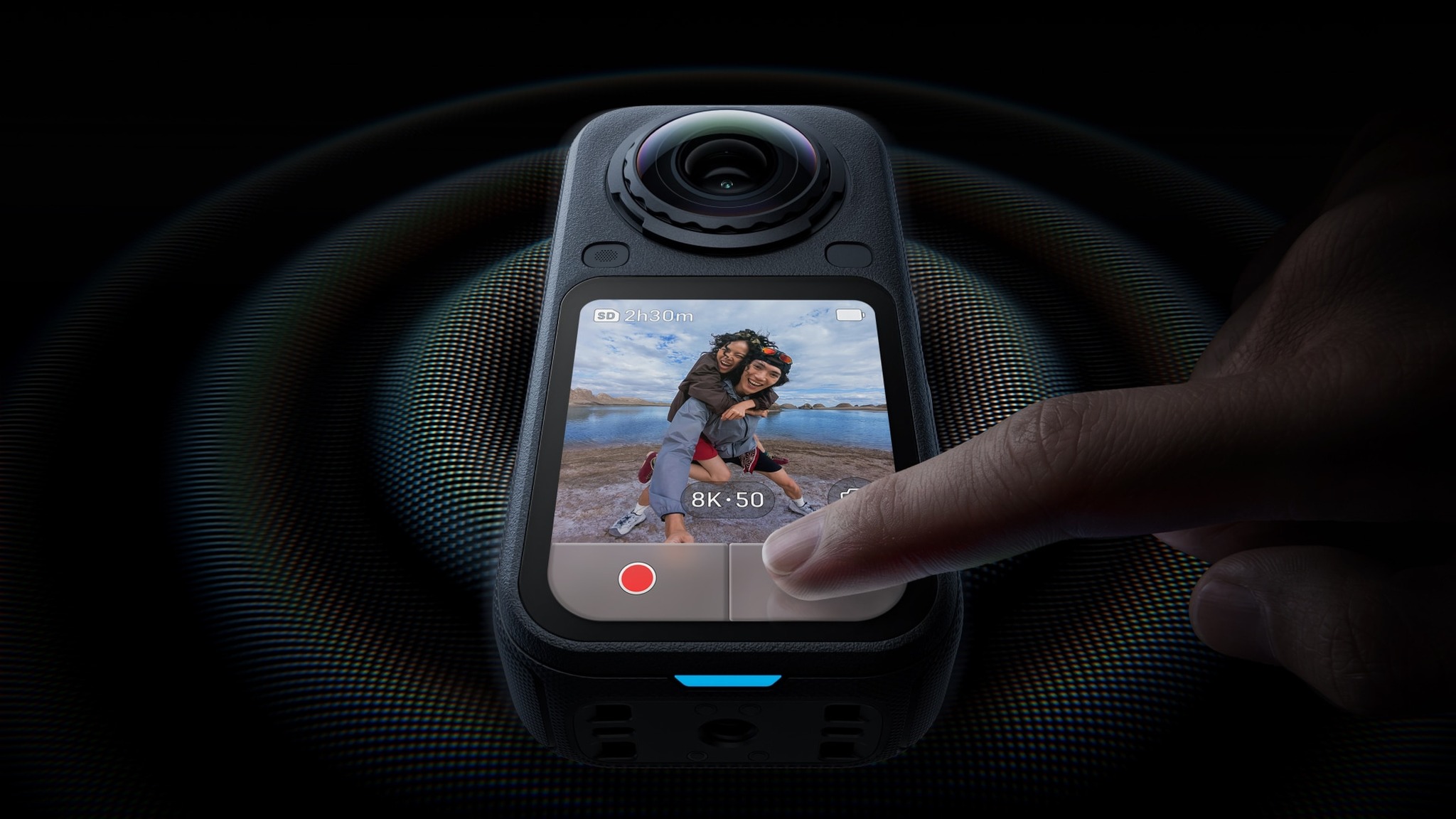 Insta360 X6 8K 360 Camera