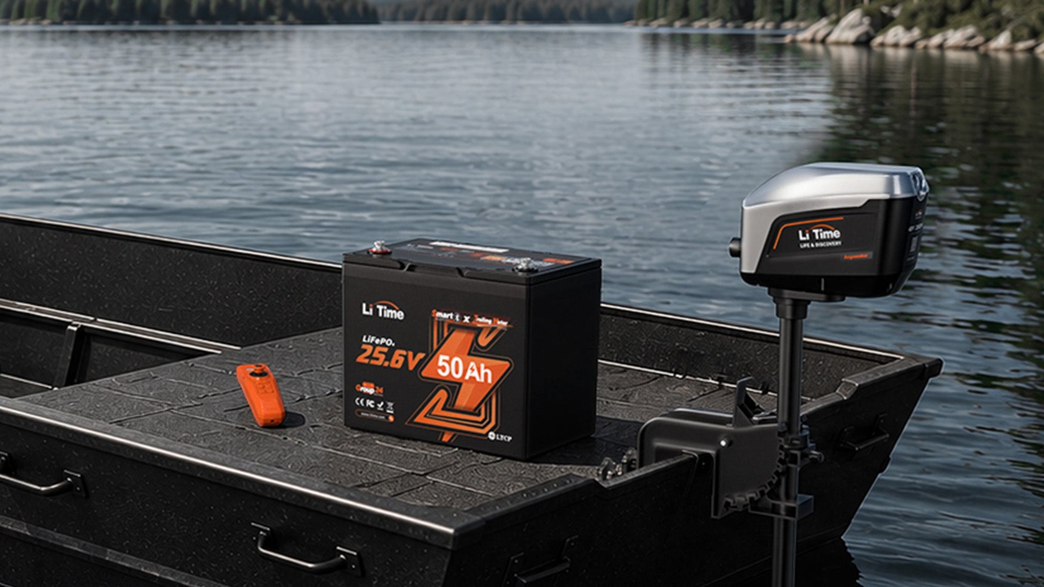 LiTime Argoseeker Electric Outboard Motor