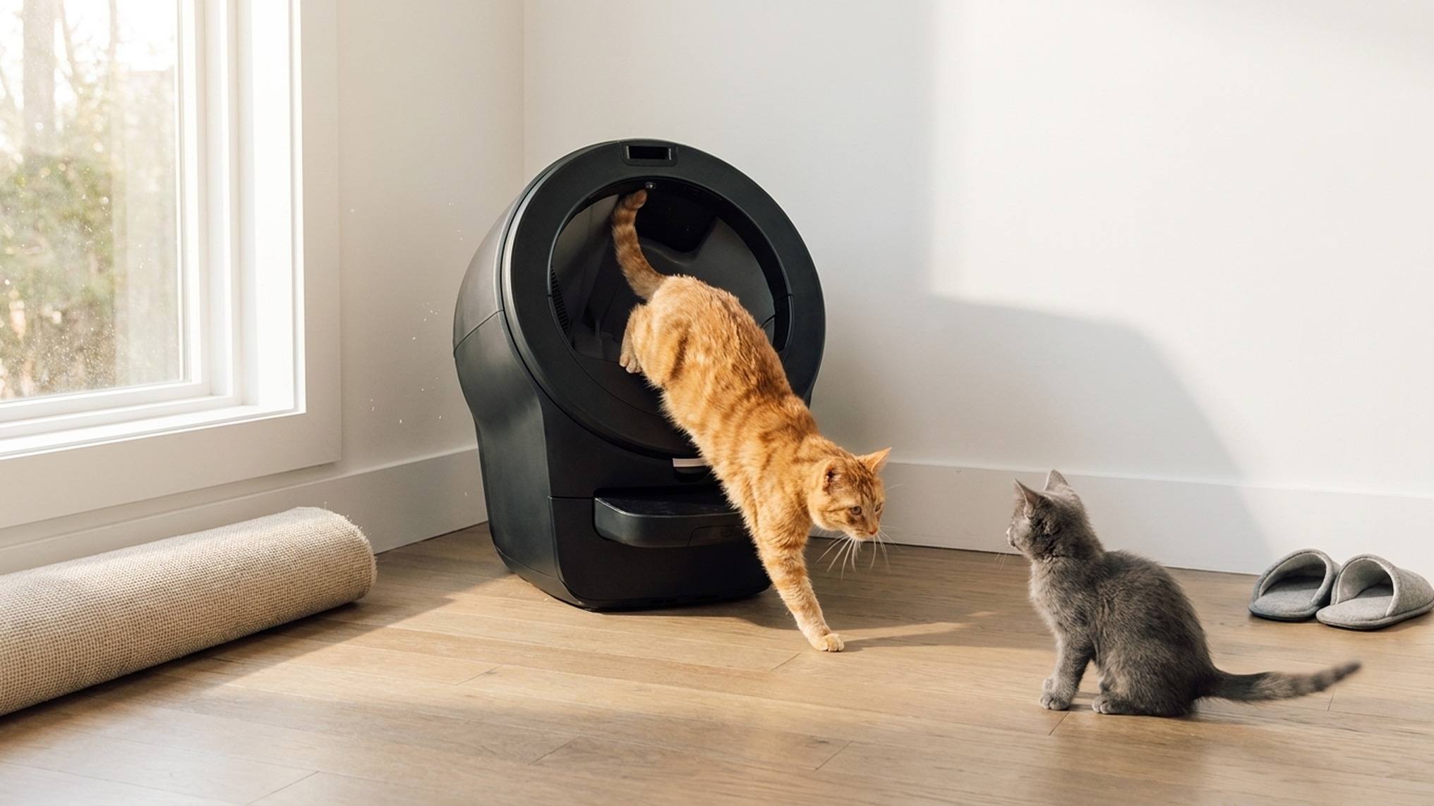 Litter-Robot 5 Pro Self-Cleaning Litter Box