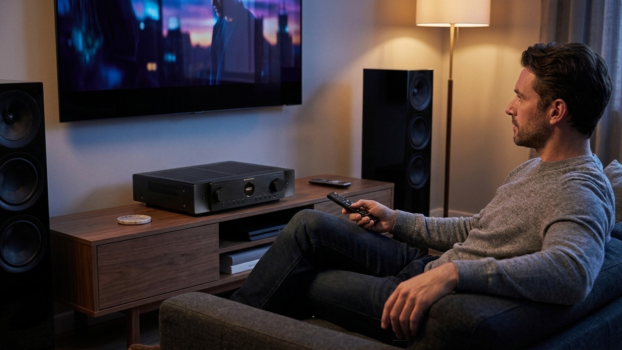 Marantz CINEMA 70s Series 2 AV Receiver