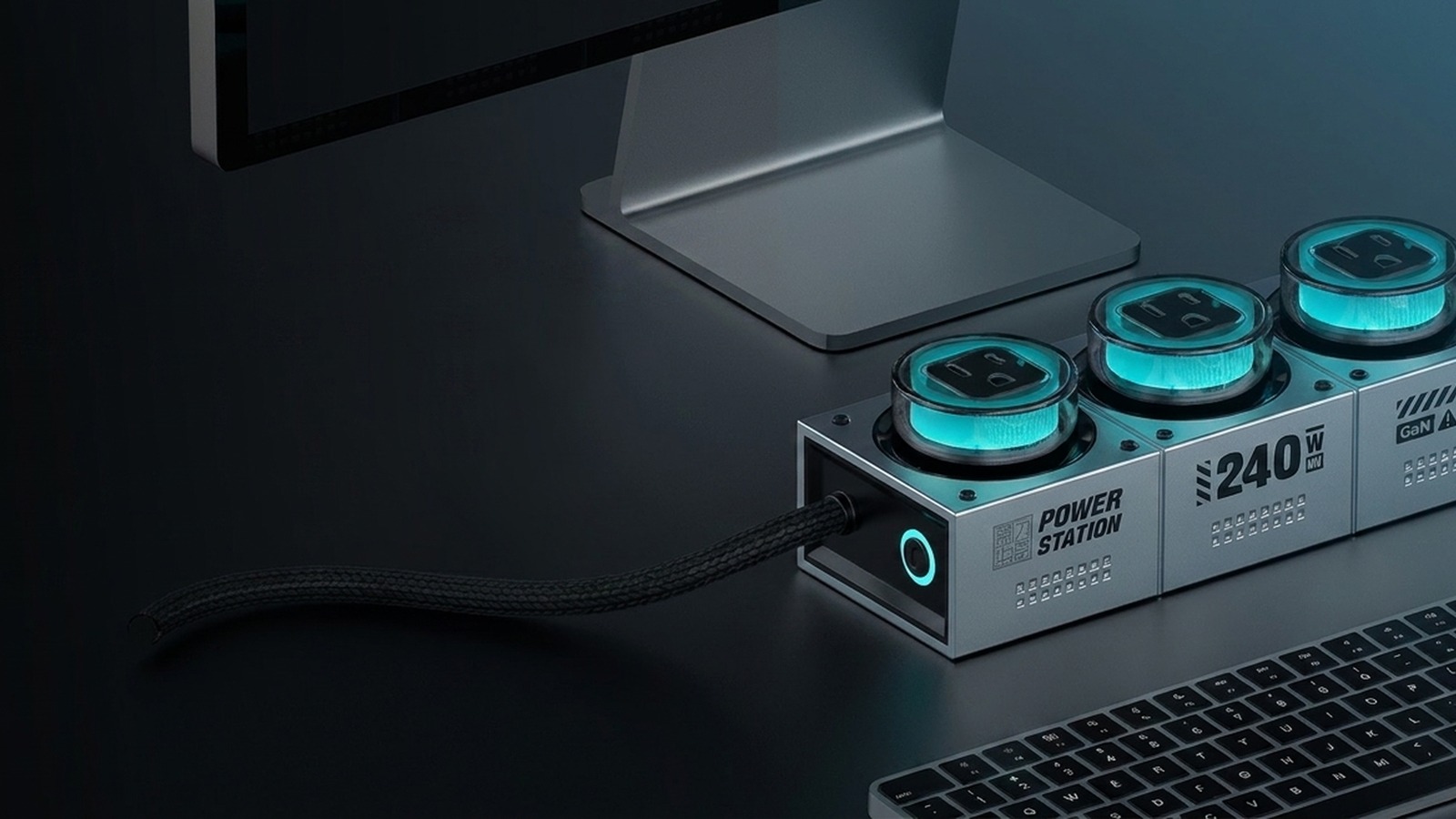 MFish E-Tank 7-in-1: Ultimate Charging Station
