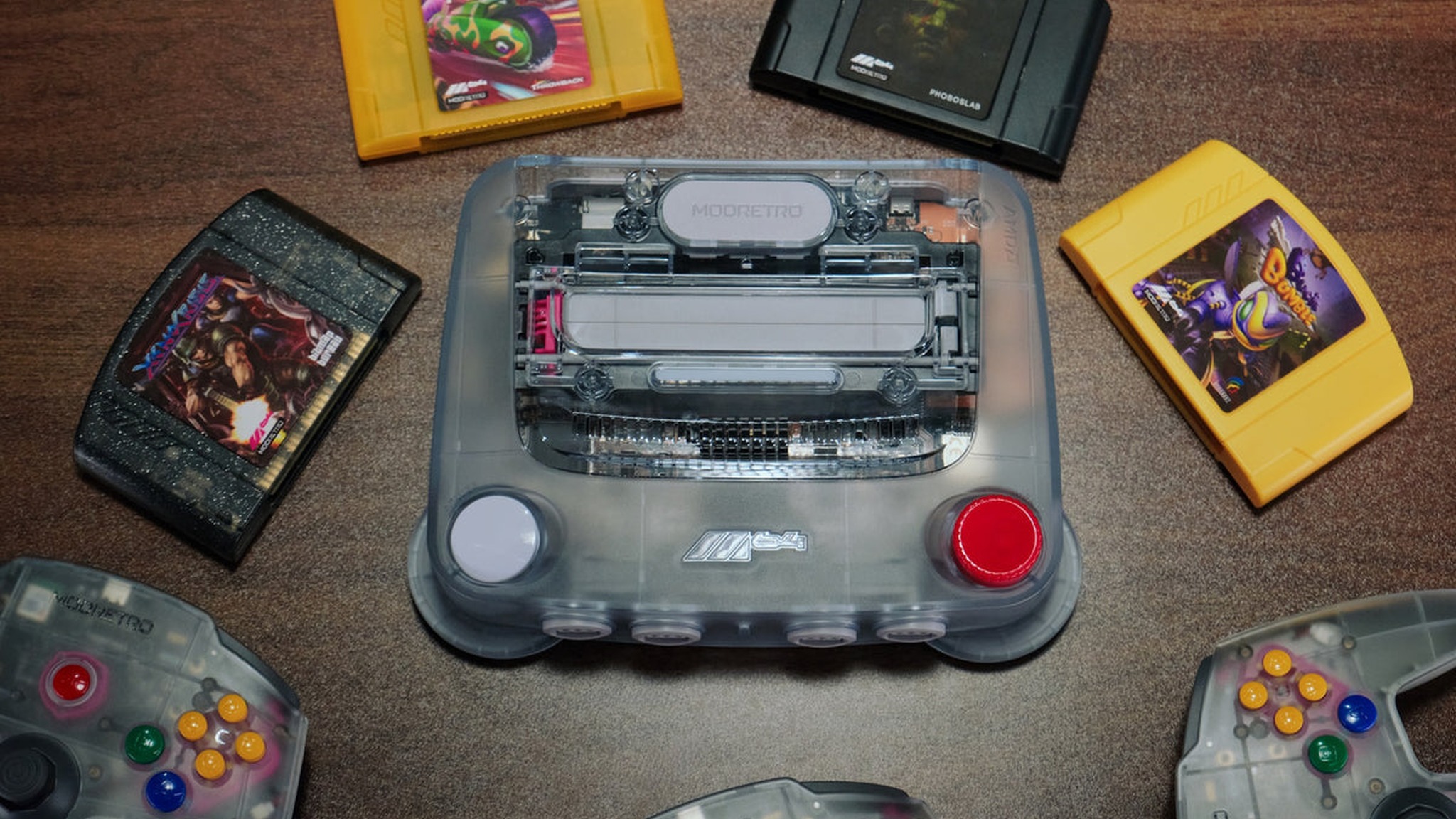 ModRetro M64 FPGA-Based Console for N64 Cartridges