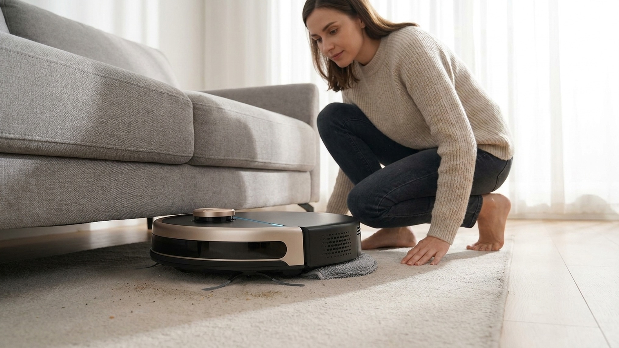MOVA V70 Ultra Complete Robot Vacuum