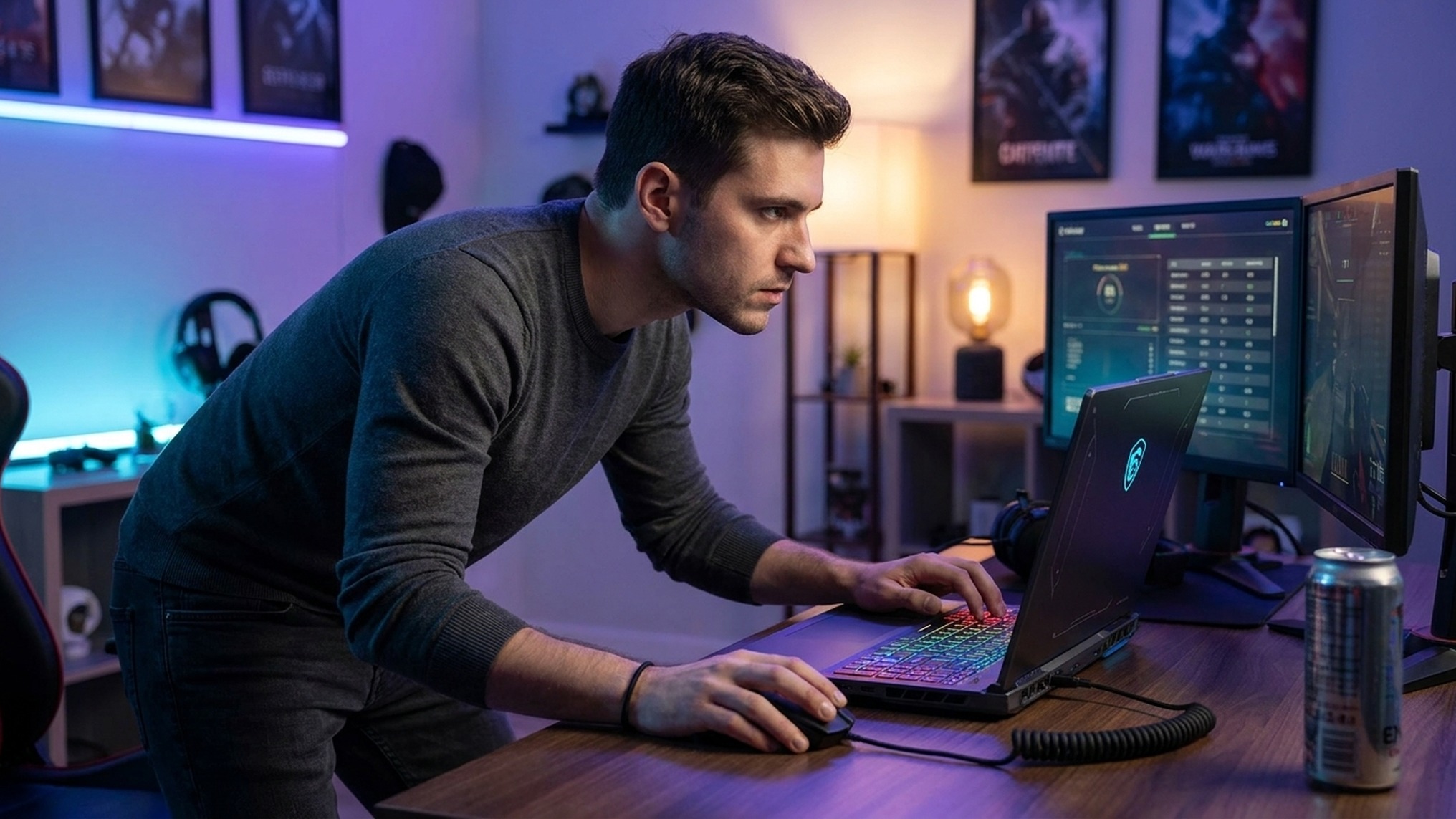 MSI Crosshair A16 HX (E8W) Gaming Laptop
