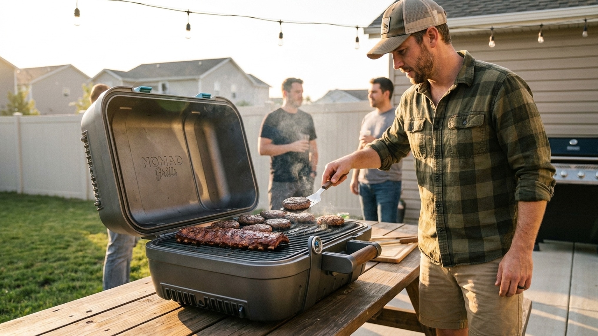 NOMAD Rodeo Grill & Smoker