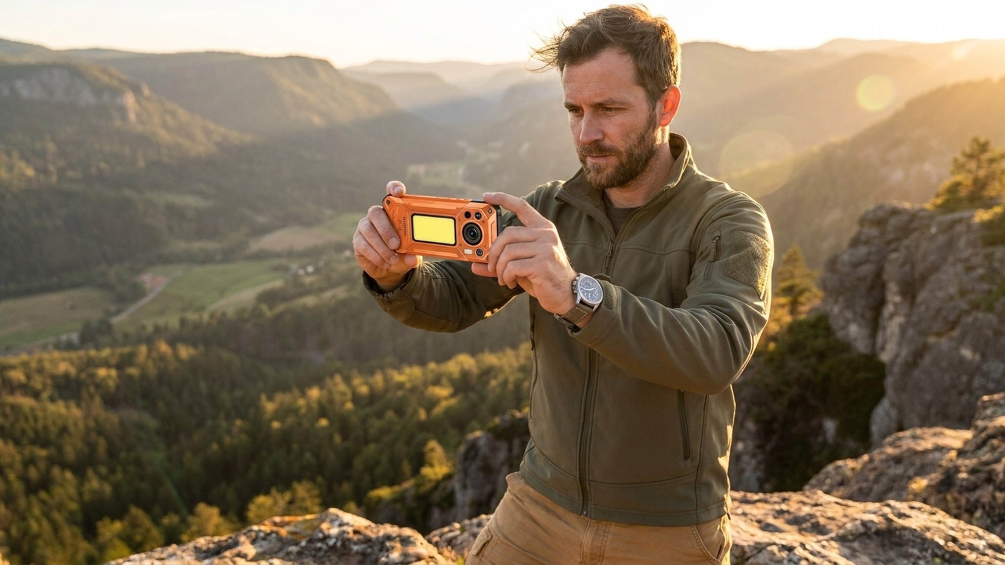 OUKITEL WP500 Ultra Thermal Imaging Rugged Phone