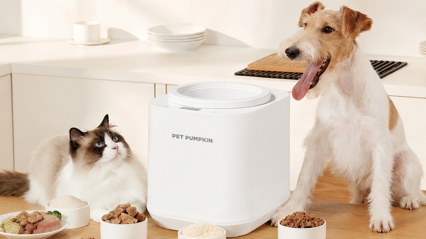 PetPumpkin Automatic Pet Food Maker