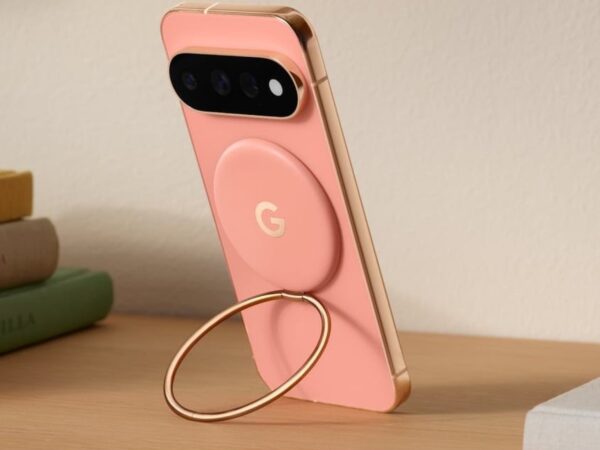 Pixelsnap Ring Stand