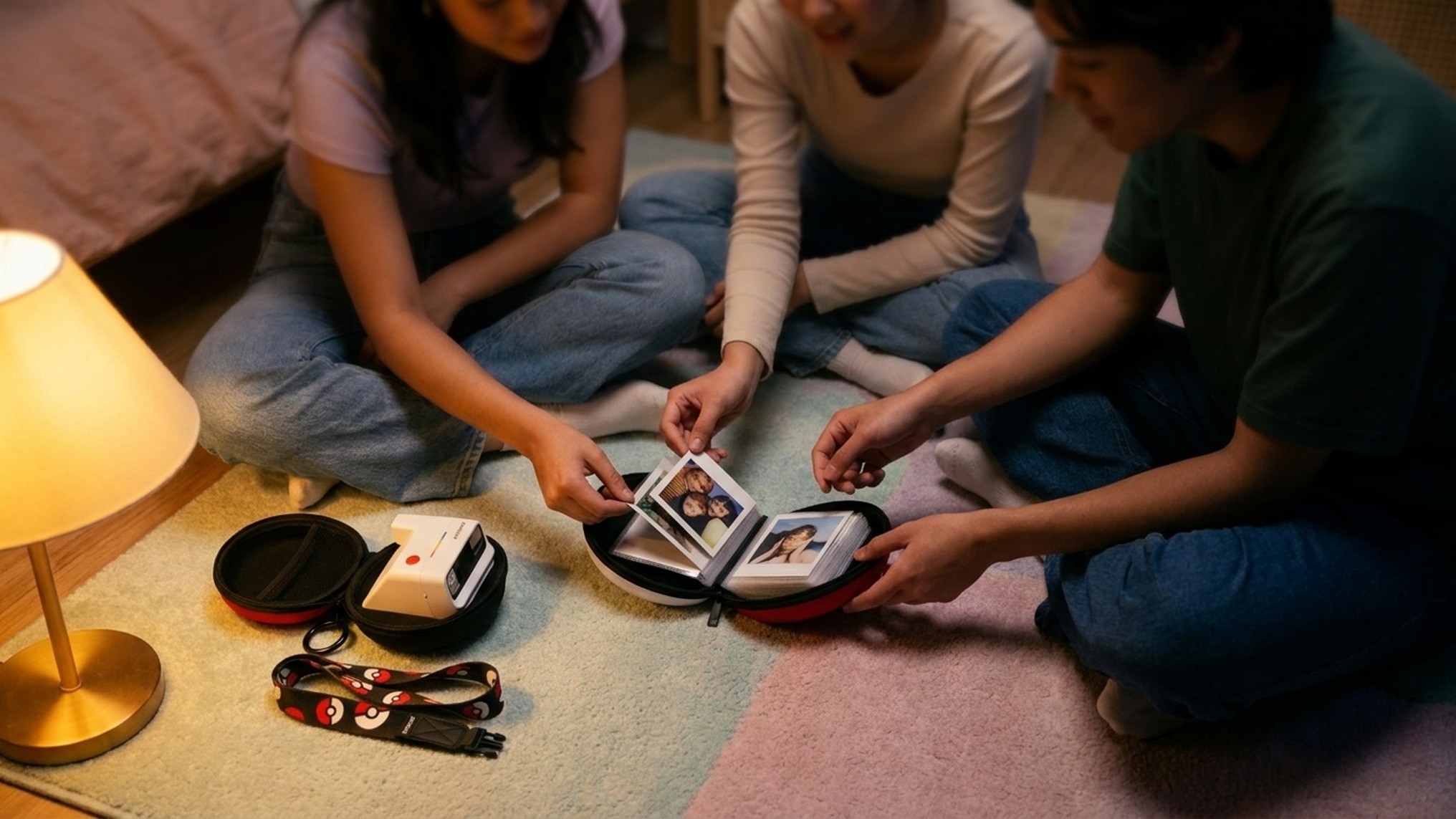 Pokémon x Polaroid Special Edition Instant Camera Collection