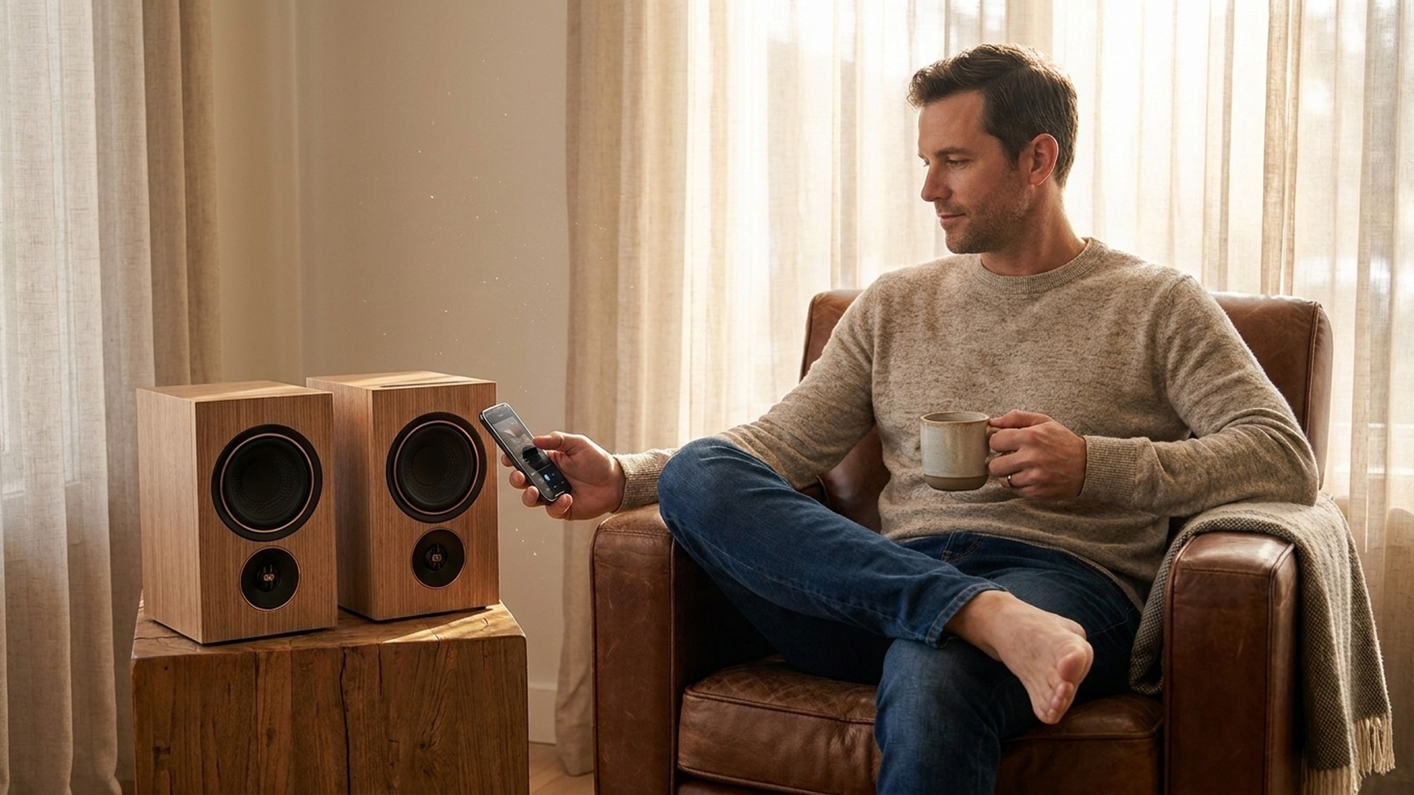 PSB iQ2 BluOS Streaming Powered Speakers