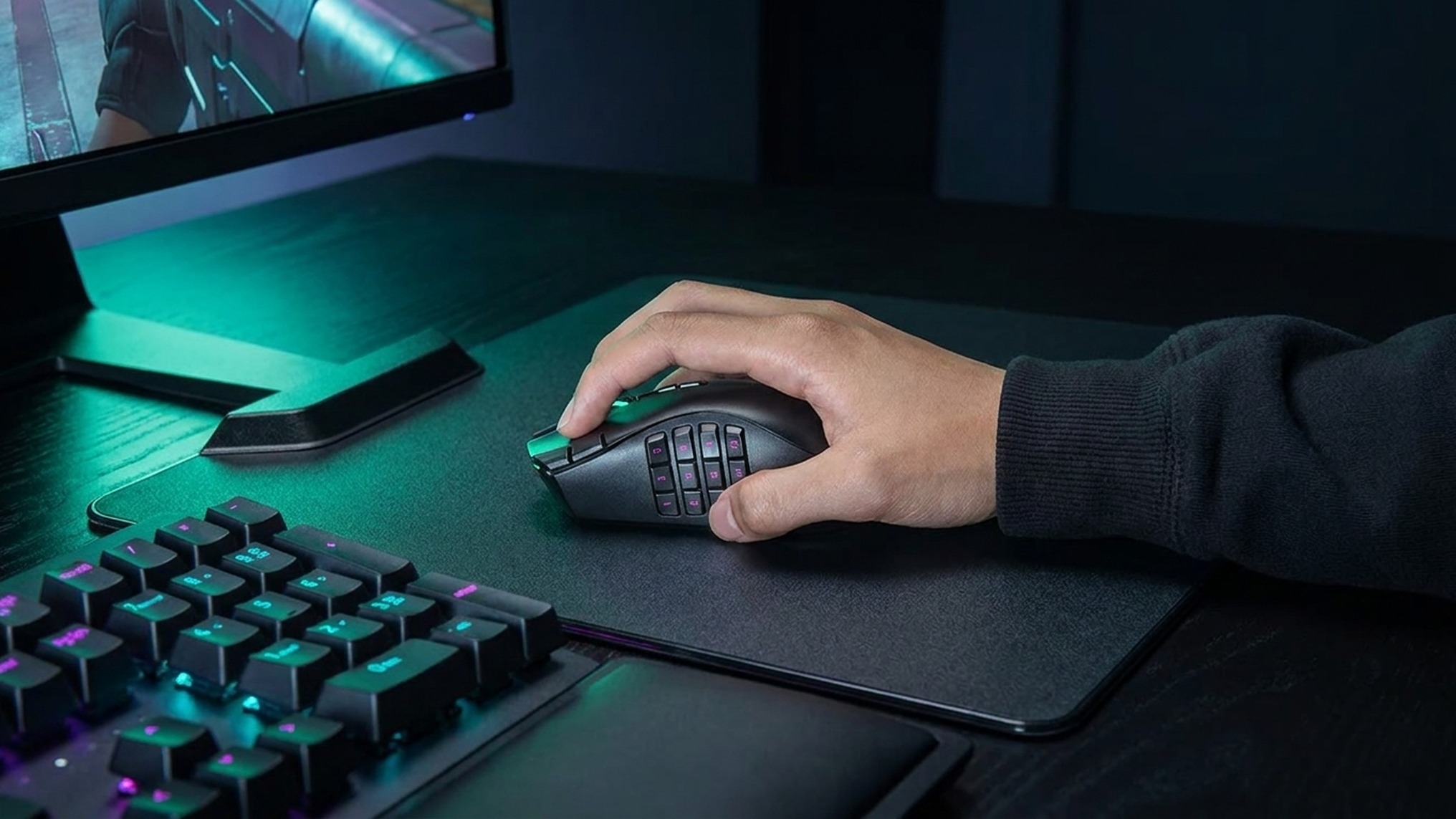 Razer Naga V3 Pro Gaming Mouse