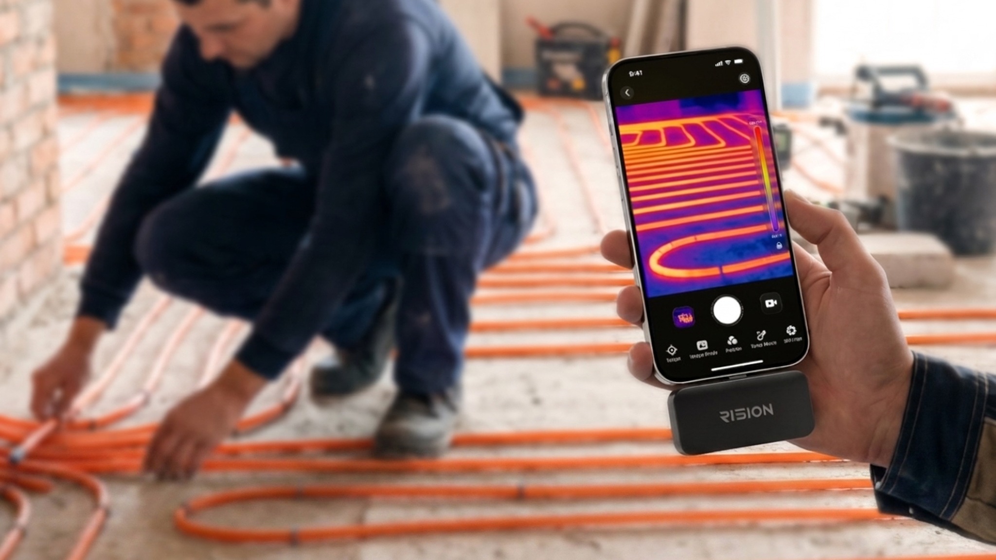 RISION Magic Thermal Camera | Key Features, Price & Alternatives