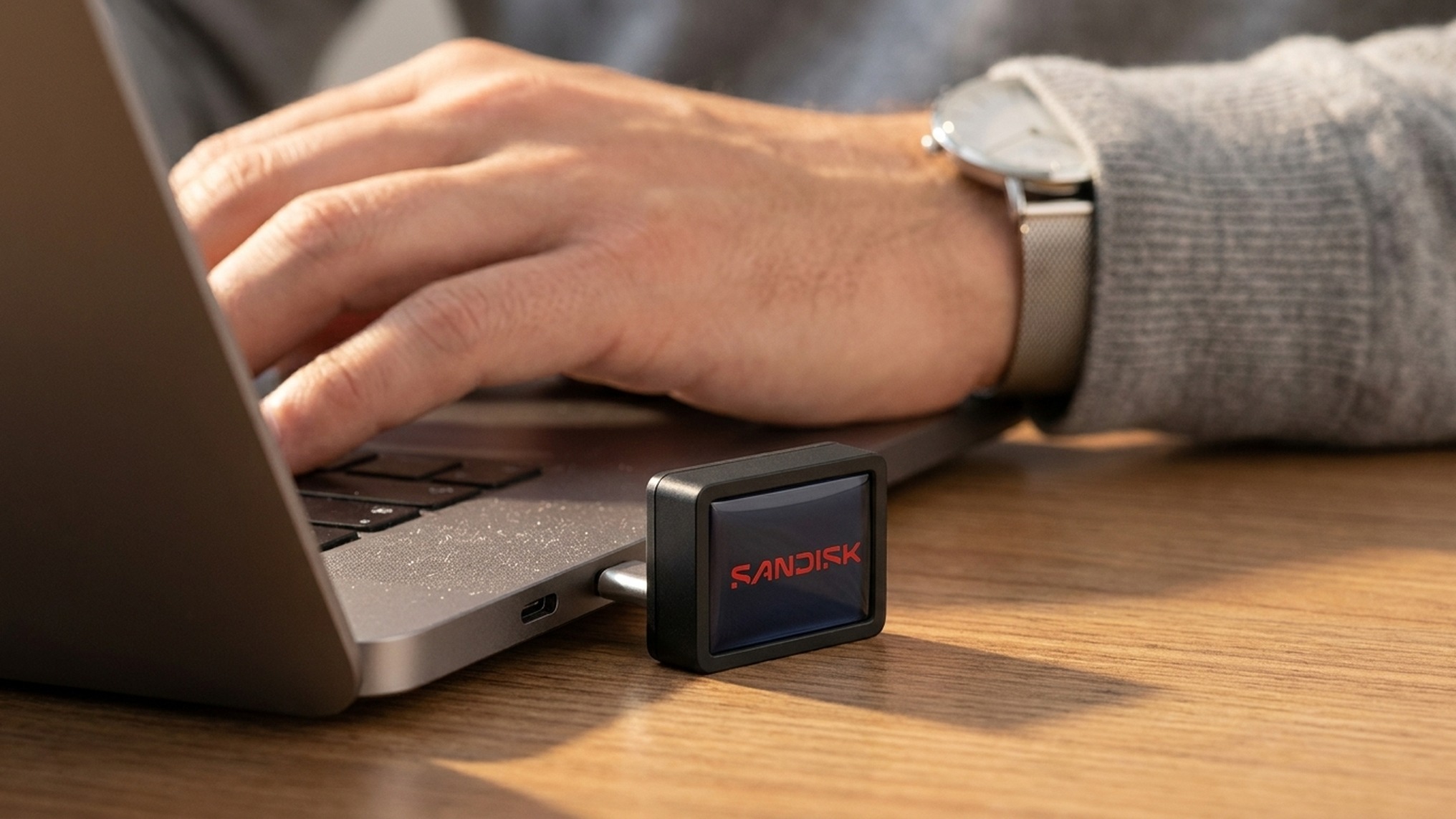 SanDisk Extreme Fit USB-C Flash Drive