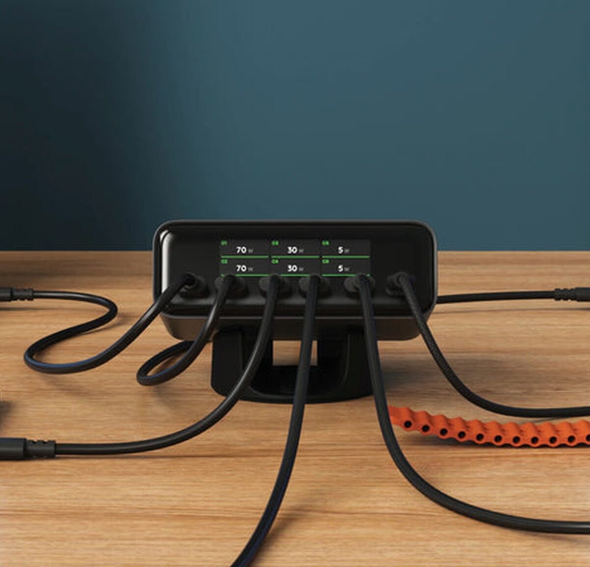 Satechi ChargeView 240W Desktop Charger