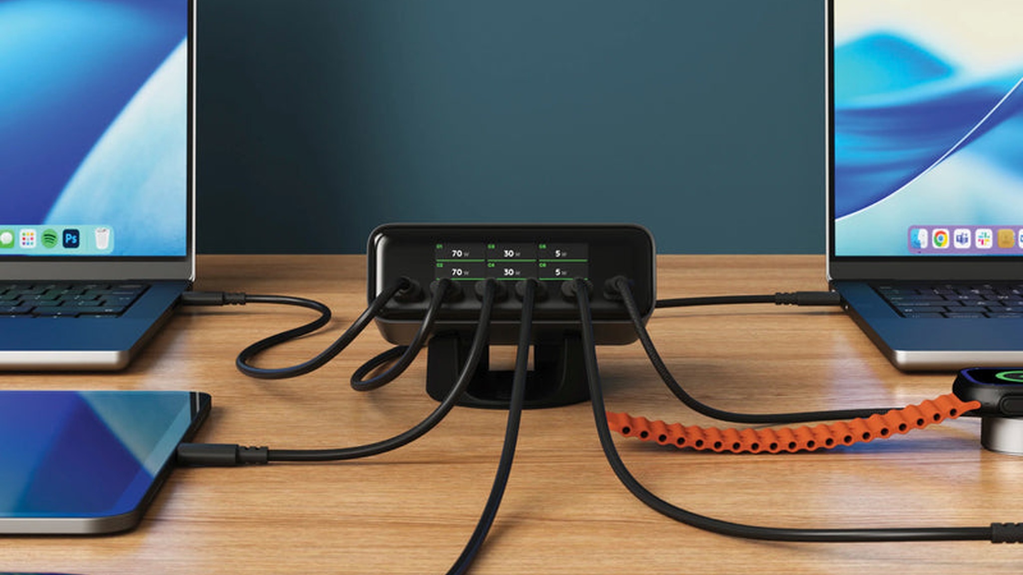 Satechi ChargeView 240W Desktop Charger