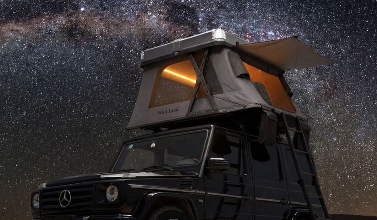 Sky Cruiser Rooftop Tent