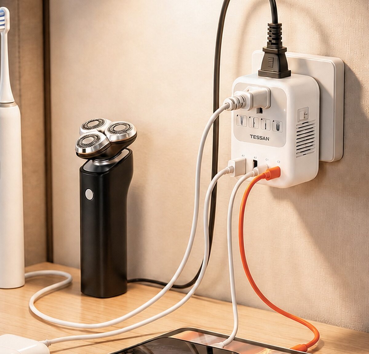 TESSAN 250W voltage converter travel adapter (TC03) review