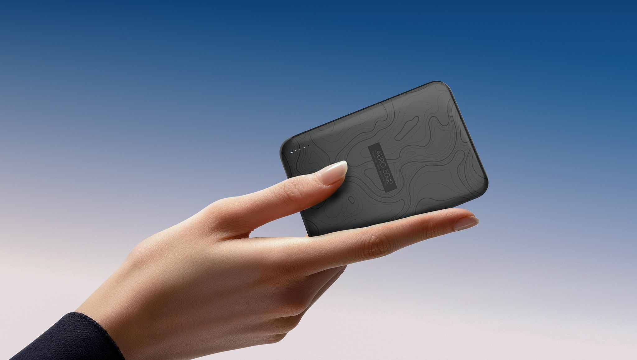 TESSAN AERO 5000 Magnetic Power Bank