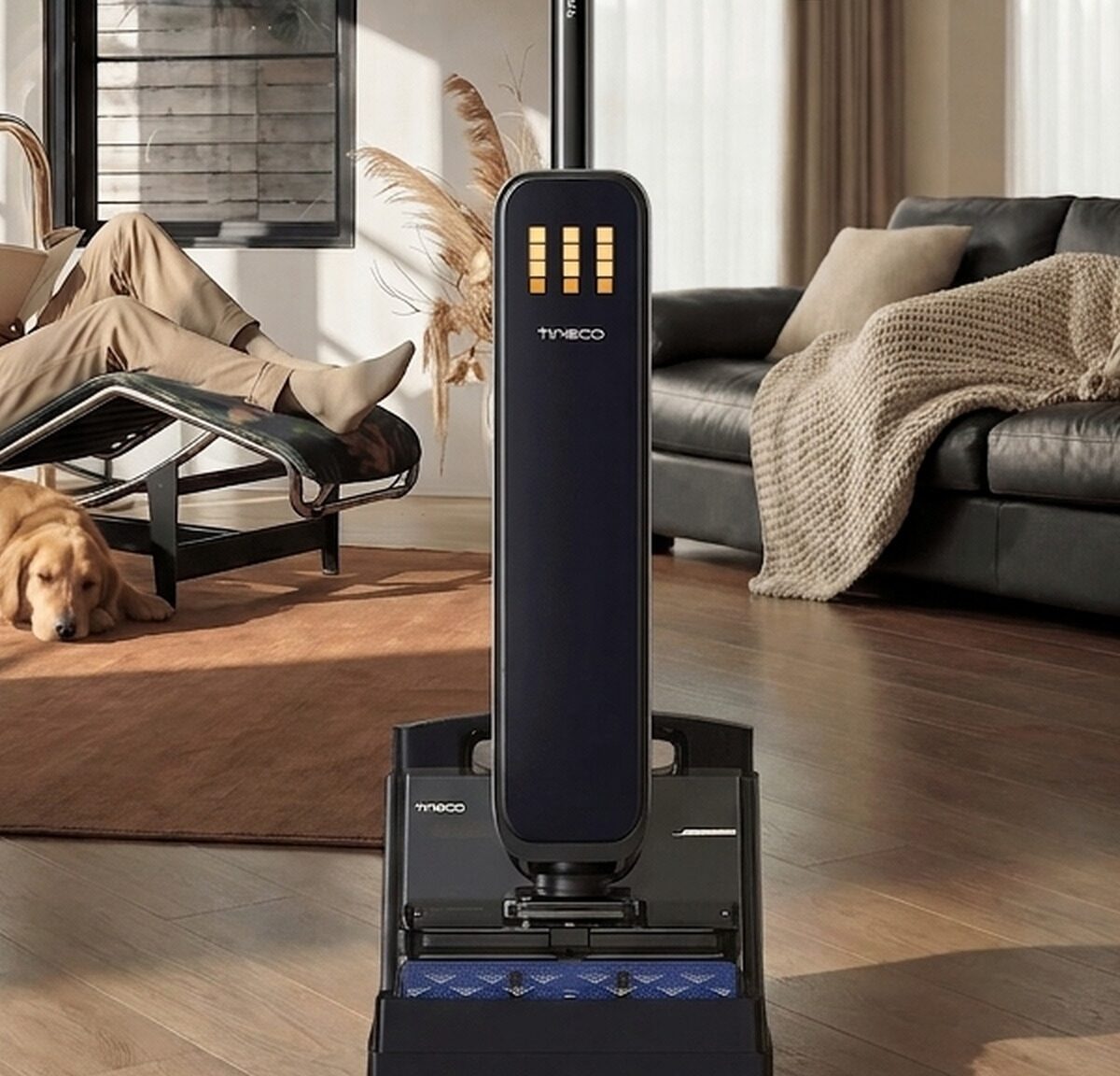 Tineco FLOOR ONE STATION S9 Scientist Pro Wet Dry Vacuum Cleaner