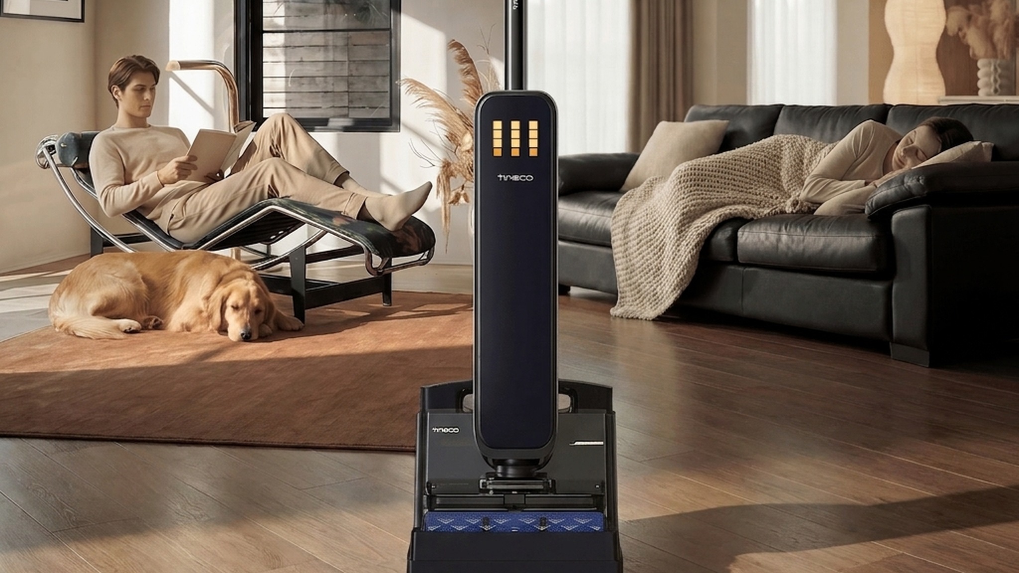 Tineco FLOOR ONE STATION S9 Scientist Pro Wet Dry Vacuum Cleaner