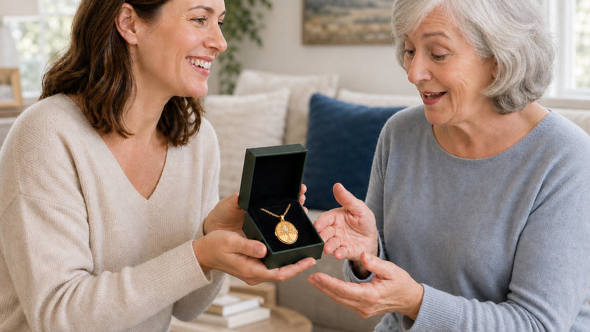 Tree of Life AI Smart Locket