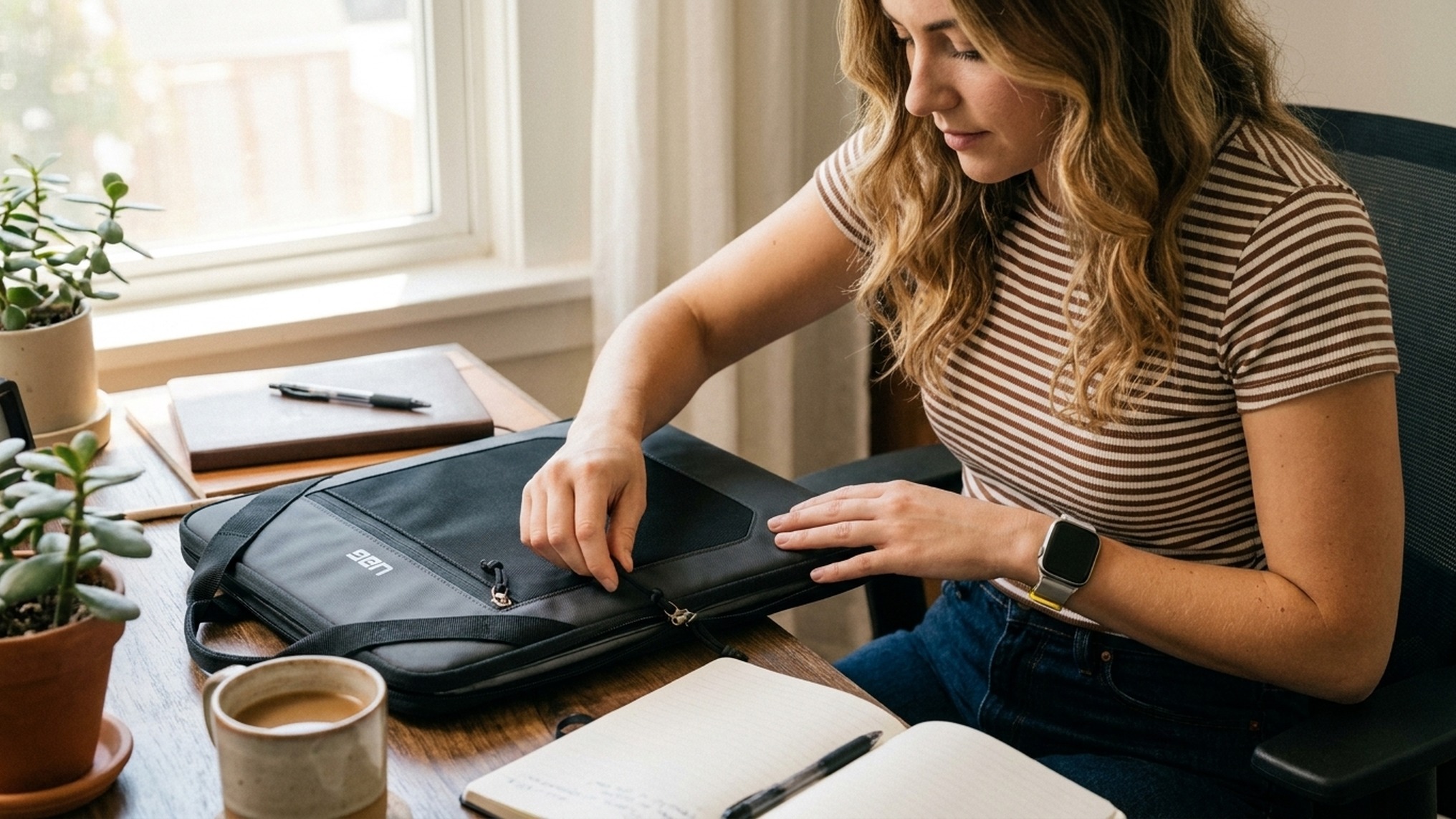 UAG 16″ Ultimate Laptop Sleeve with DRYOUT Active Moisture-Removal Technology