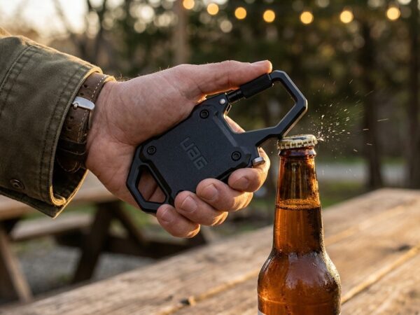 UAG Monarch AirTag Case with Carabiner