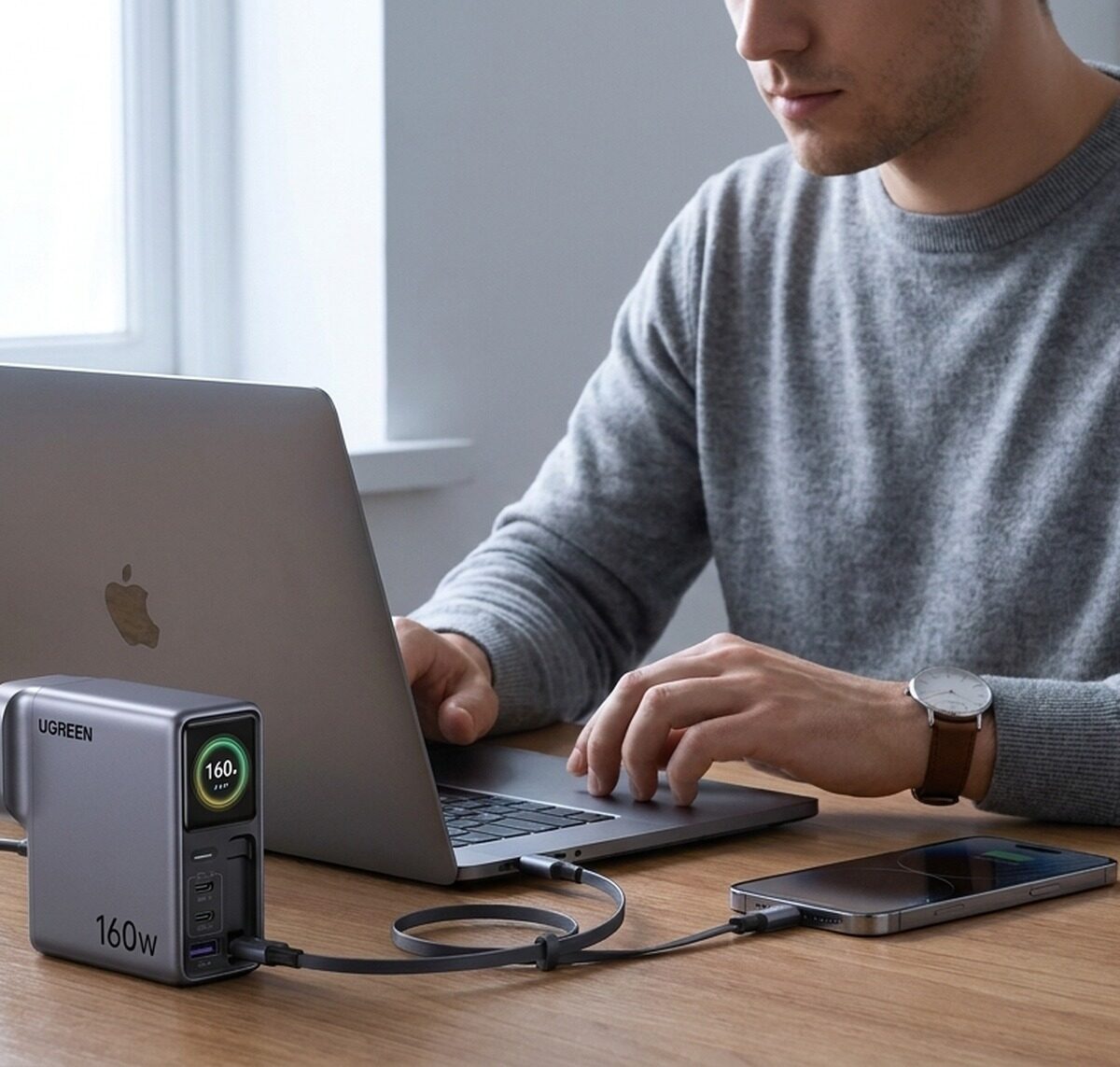 UGREEN Nexode Pro 160W Charger