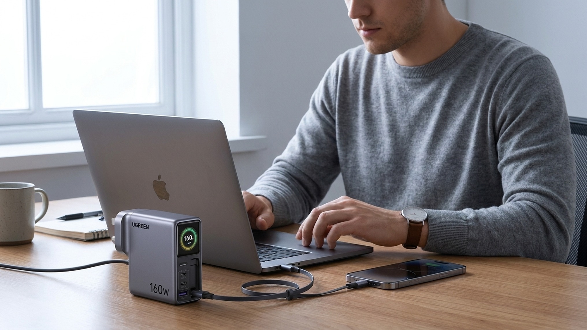 UGREEN Nexode Pro 160W Charger