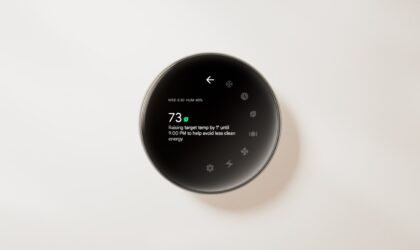 Google Nest Learning Thermostat (4th gen)
