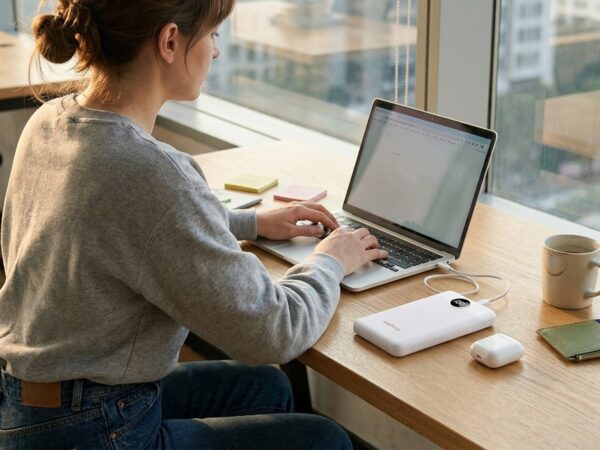 WeeFancy 10,000mAh Ultra-Thin Power Bank