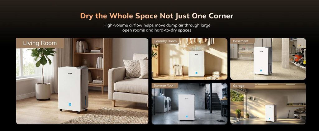 AEOCKY Rhea-001 dehumidifier review: engineering that lives up to the hype