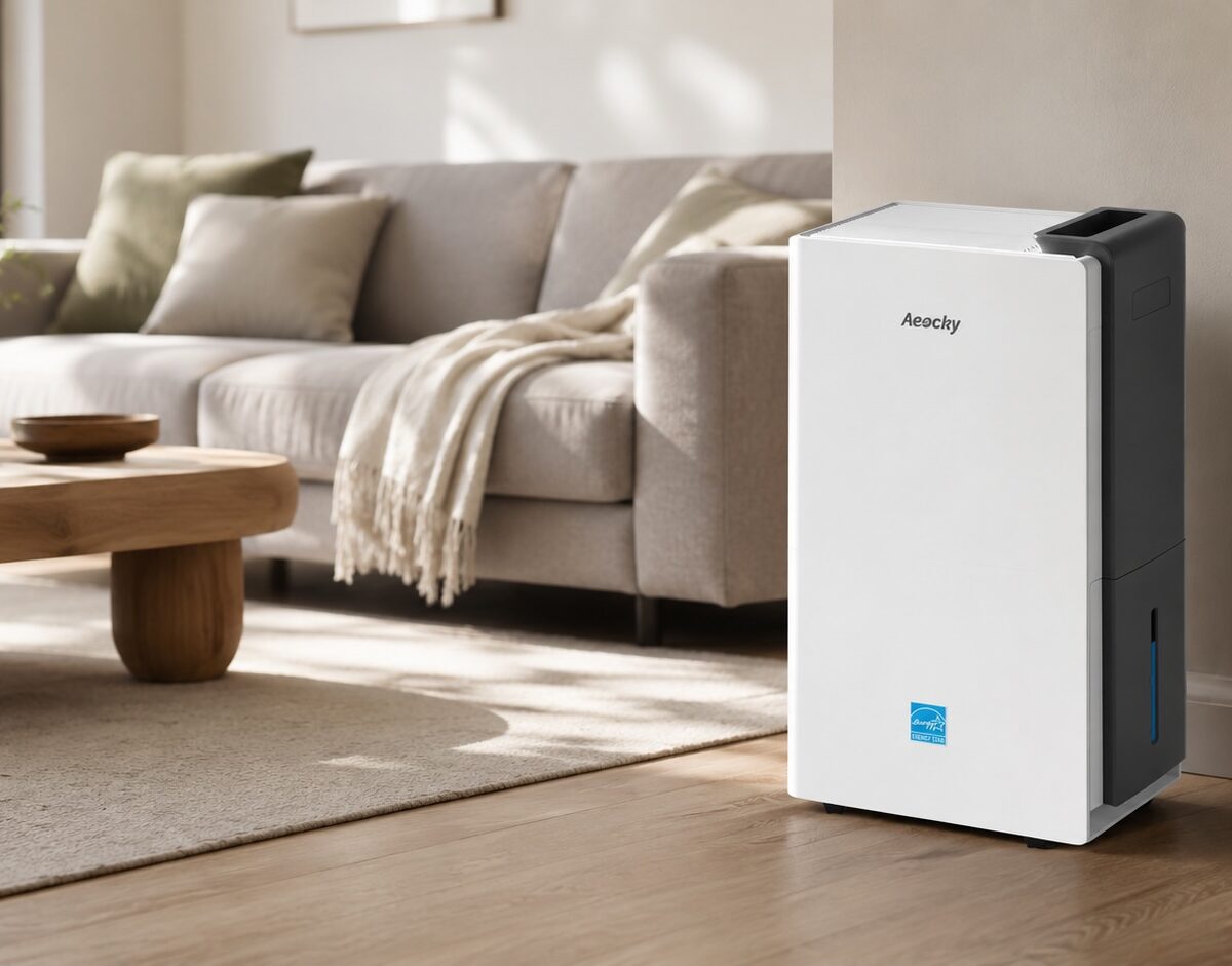 AEOCKY Rhea-001 dehumidifier review: engineering that lives up to the hype