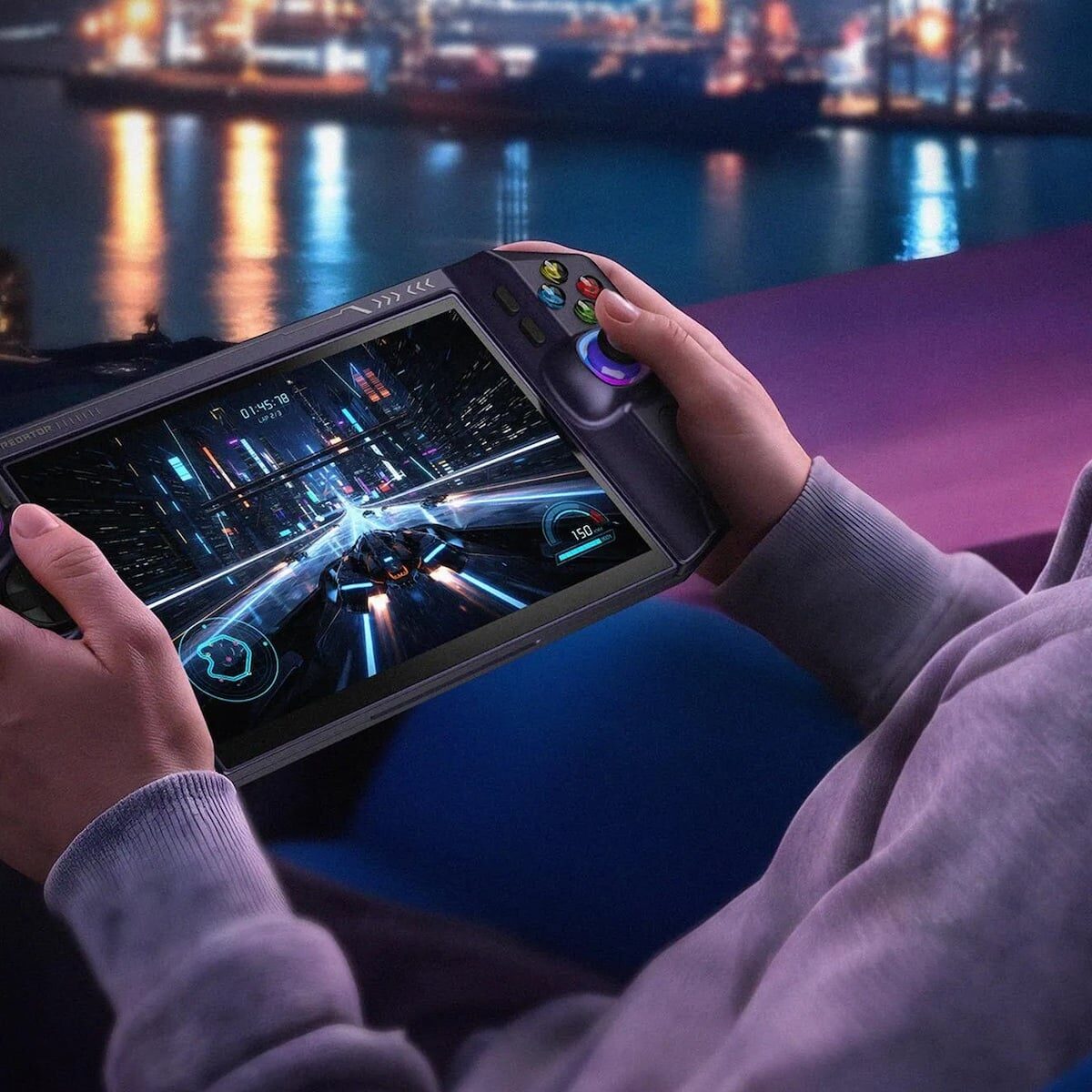 Acer put a keyboard on a gaming handheld, and Im kinda into it