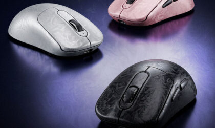 AKKO Go Carbon Fiber Gaming Mouse