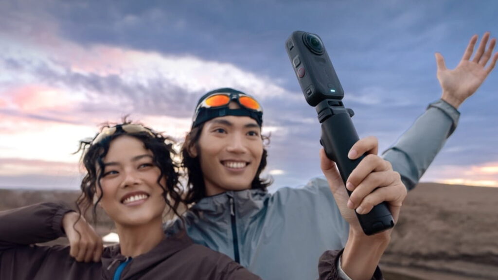 DJI Osmo 360 II 旅行應用