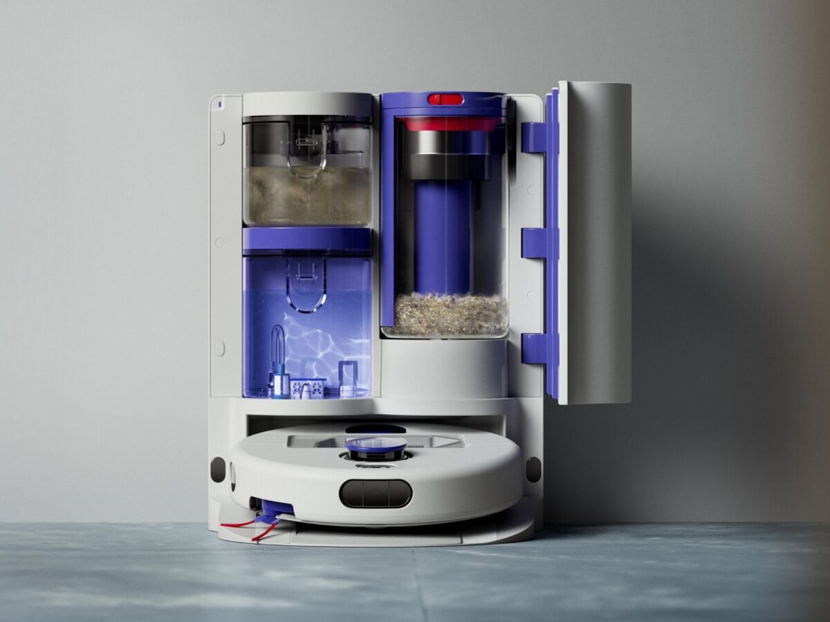 Dyson R2 Nurovi Wash+Dry Robot Vacuum Cleaner